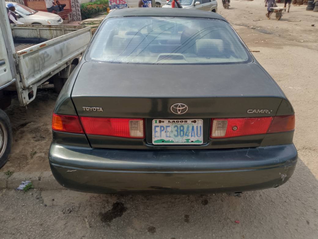A picture of Toyota Camry