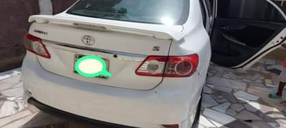 A picture of HOME USED A Super Clean Neatly Used Toyota Corolla S