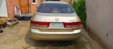 A picture of Distress sales Urgent money needed 2003 model Honda Accord EOD