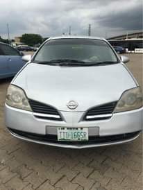 A picture of Nissan Premera 2007 Neatly Used