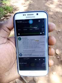 A picture of Samsung Galaxy s6 plus
