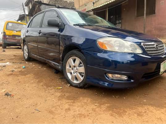 A picture of Toks standard 2004 Corolla sports buy and drive