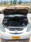 A picture of Caldina new model