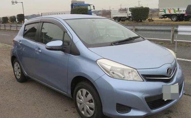 A picture of TOYATA Vitz