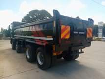 A picture of Scania Mende Tiper DRF Pump Kawaida Engine 114c Diesel Gear