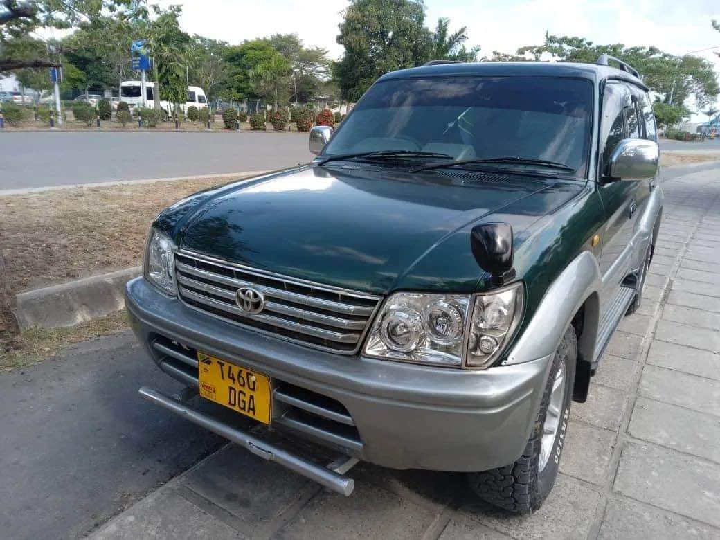 A picture of Toyota Prado
