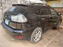 A picture of Registered 2008 Rx350