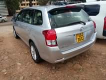 A picture of TOYOTA FIELDER 2012 MODEL