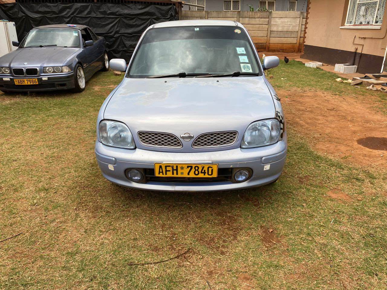 used nissan march