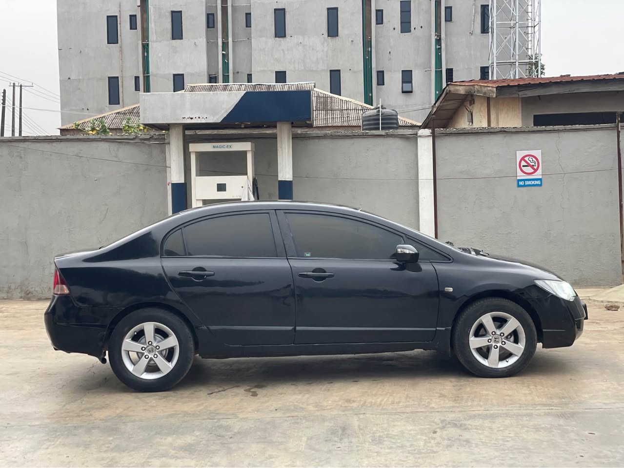 A picture of Neatly Used Honda Civic 2007 Engine Gear And Ac Working