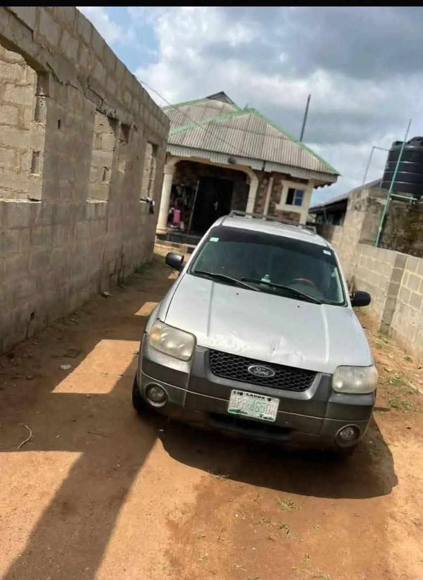 A picture of 2006 Ford escape