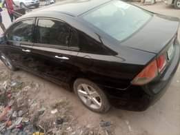 A picture of Clean use Honda civic 2008 going for 1 8 u
