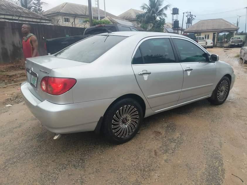 A picture of 2006 Toyota Corolla Belgium Grade