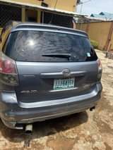 A picture of MAKE Toyota MODEL matrix YEAR 2004 ENGINE Working perfectly fine