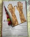 A picture of Redhenna Sticker