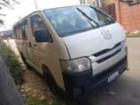 A picture of Toyota hummer 1 bus petrol engine