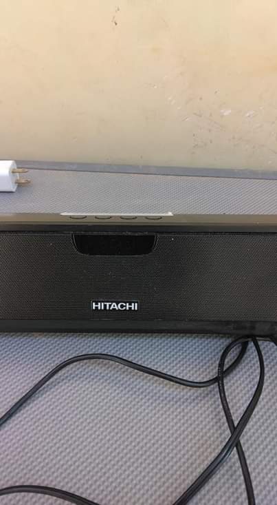 A picture of Nauza sound bar w120 kama ilivyo ni mtumba 150000 0628508450