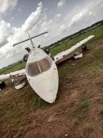 A picture of Scrap Air Craft