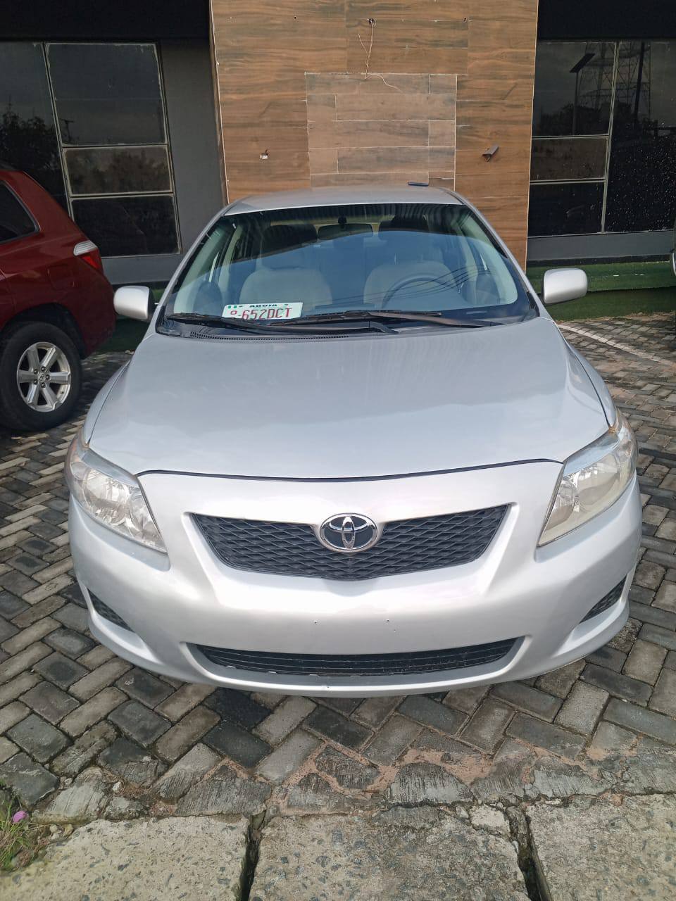 A picture of Toyota Corolla 2012 toks