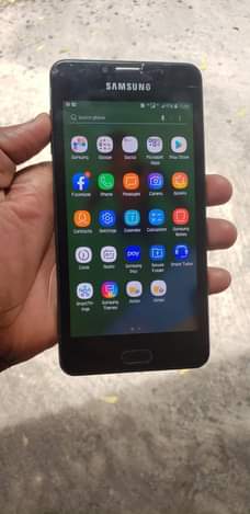A picture of samsung C9 pro