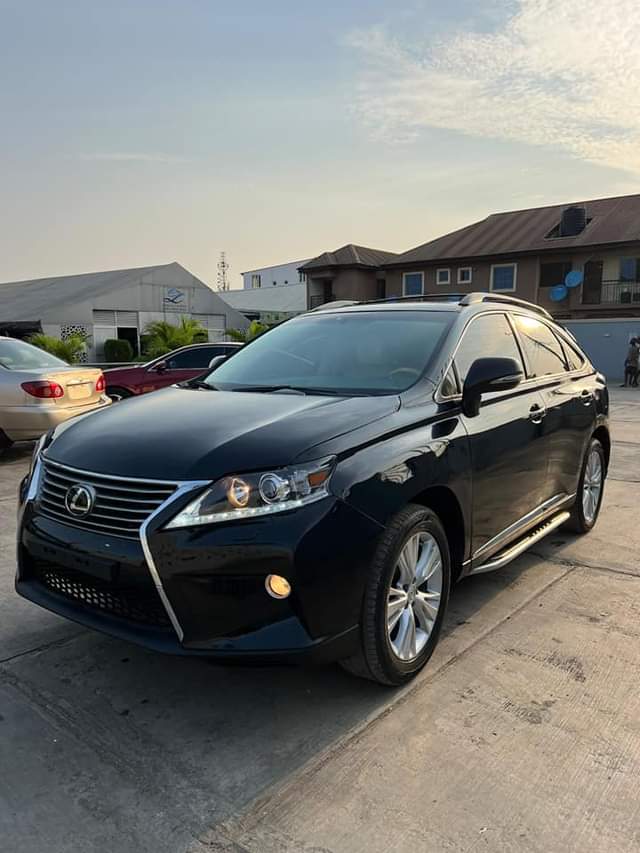 A picture of Reg Lexus RX350 2012 Upgraded 2017 First Body Paint Untampered