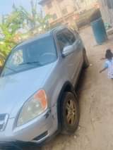 A picture of Registered 04 Honda CR V