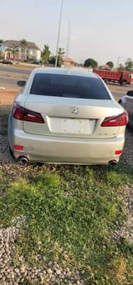 A picture of IS250 DISTRESS DEAL Name Lexus Brand IS250 Body Type Sedan