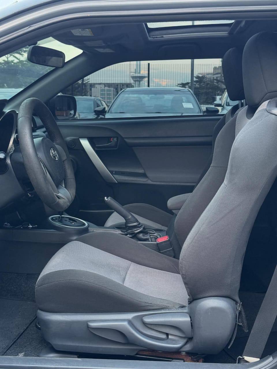 A picture of Foreign Used 2014 Scion TC Coupe Everything intact Custom Duty