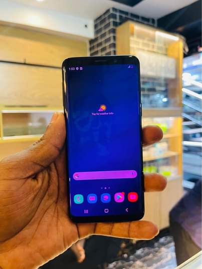 A picture of Samsung Galaxy s9