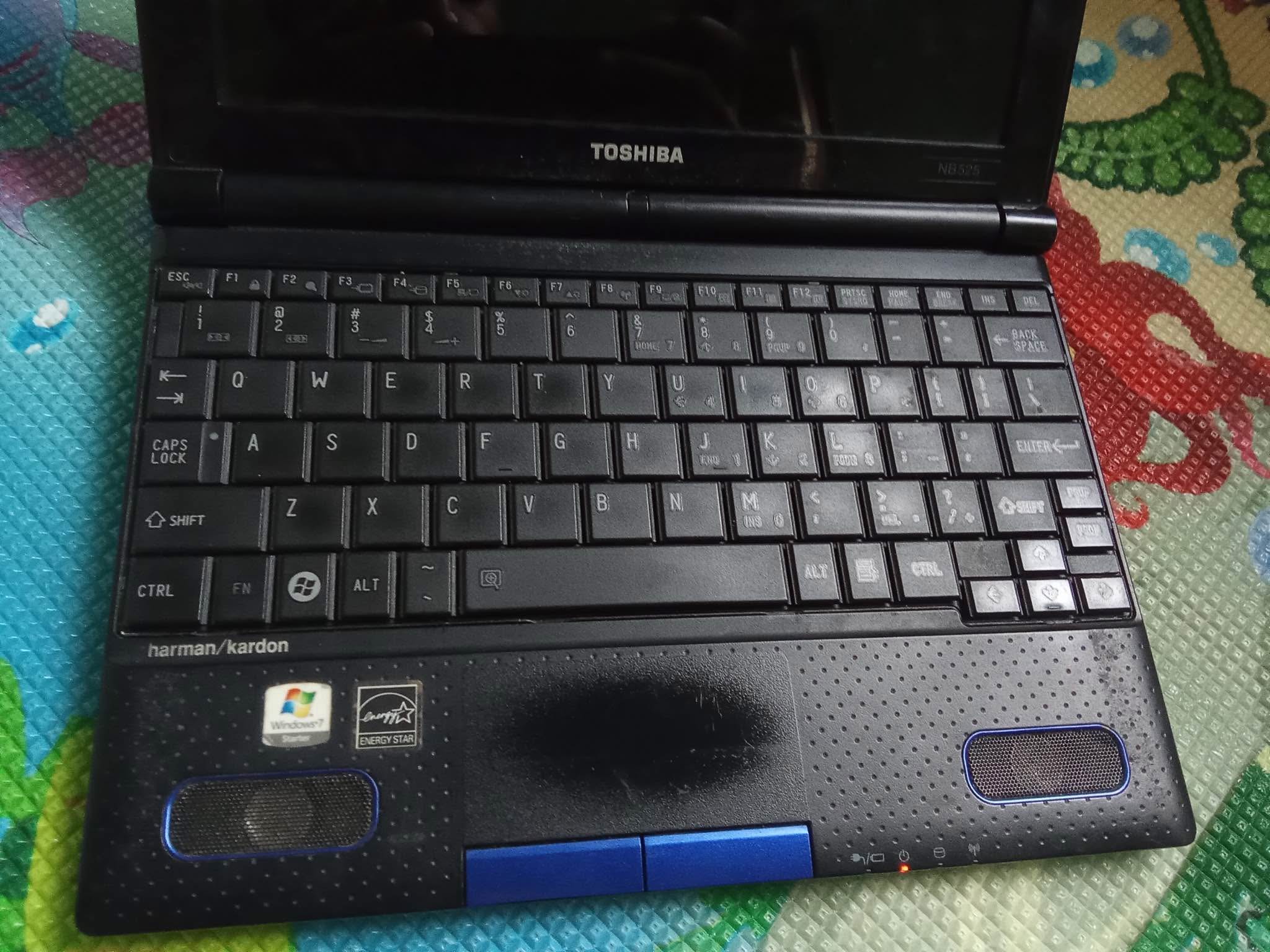 A picture of Toshiba NB525