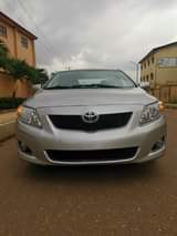 A picture of Tokunbo 2008 Toyota Corolla Classic Edition 09072199381