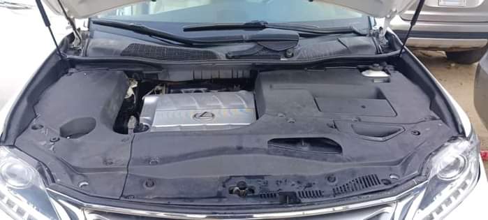 A picture of Lexus Rx350 2013 model