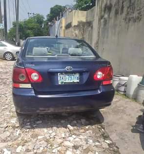 A picture of Toyota Corolla 05 Engine and Gear ok Ac chilling 4