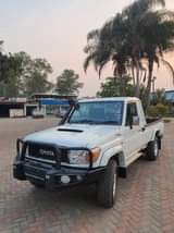 toyota land cruiser
