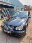 A picture of Mercedes Benz C180 Automatic 2007