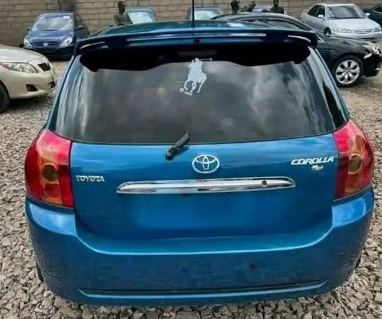 A picture of 2004 Direct Tokunbo Toyota Corolla