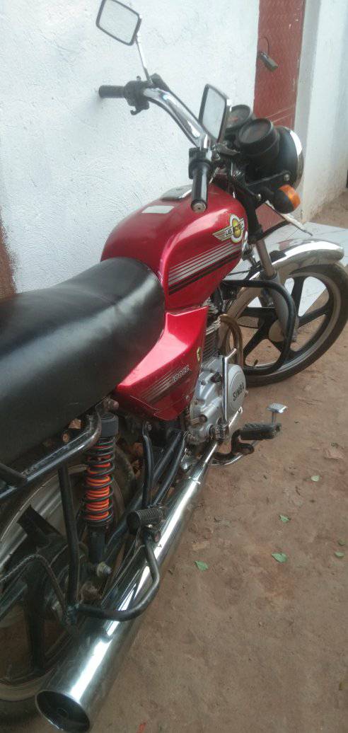 A picture of UG boss 100cc