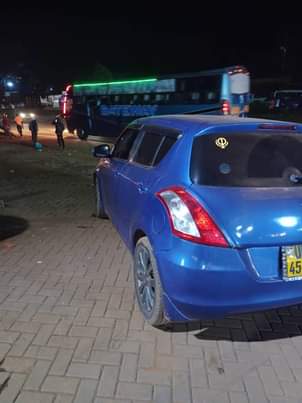 A picture of Suzuki swift