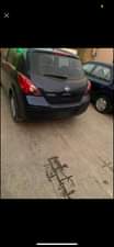 A picture of Nisan Versa Tokunbo
