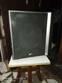 A picture of LG Powerful Subwoofer Call me 09138990230 jta Lagos