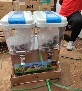 A picture of Juicers and juice dispenser