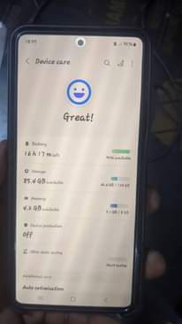 A picture of SAMSUNG A72