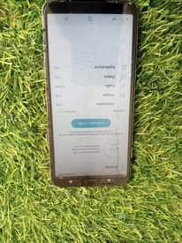 A picture of SAMSUNG A6PLUS