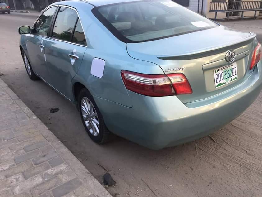 A picture of Camry Belgium grade