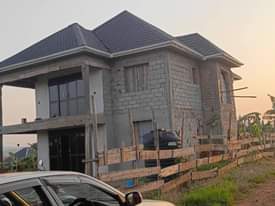 A picture of  FLAT HOUSE ON Quick sale has 8rooms .4birthrooms seated