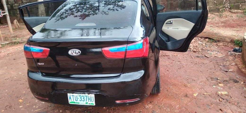 A picture of 2012 Kia rio
