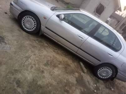 A picture of Nissan primera