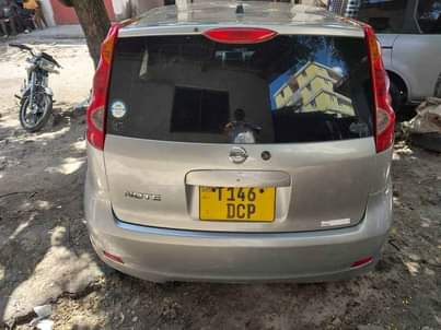 A picture of NISSAN NOTE