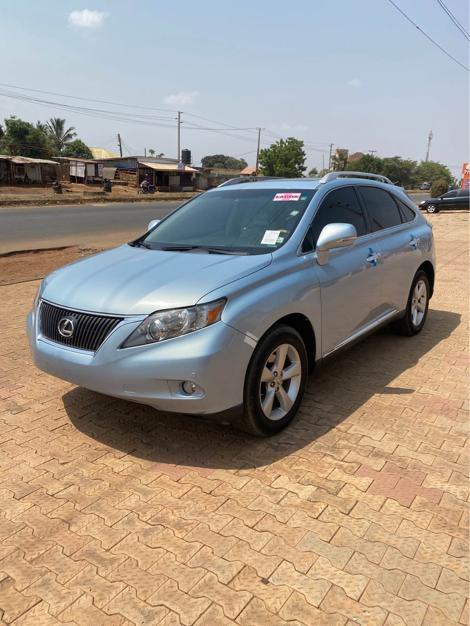 A picture of Lexus Rx350 2011 Model