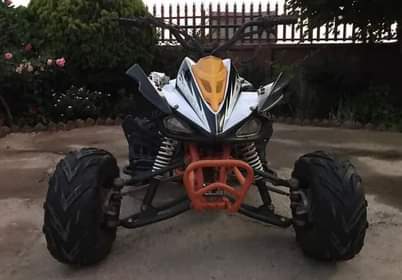 quad bikes